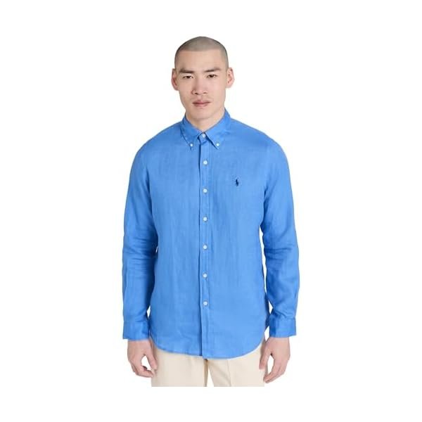 Men's Linen Long Sleeve Shirt