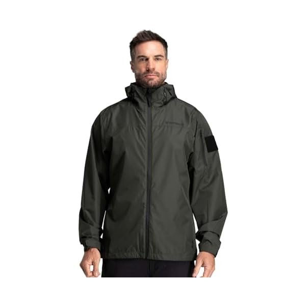 Heavy-Storm Waterproof Rain Jacket 2.0