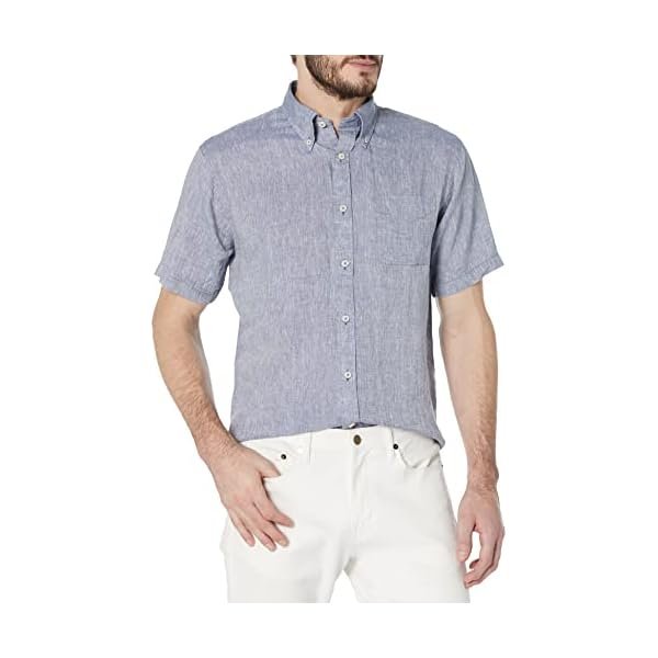 Men's Short Sleeve Button Down Sport Shirt